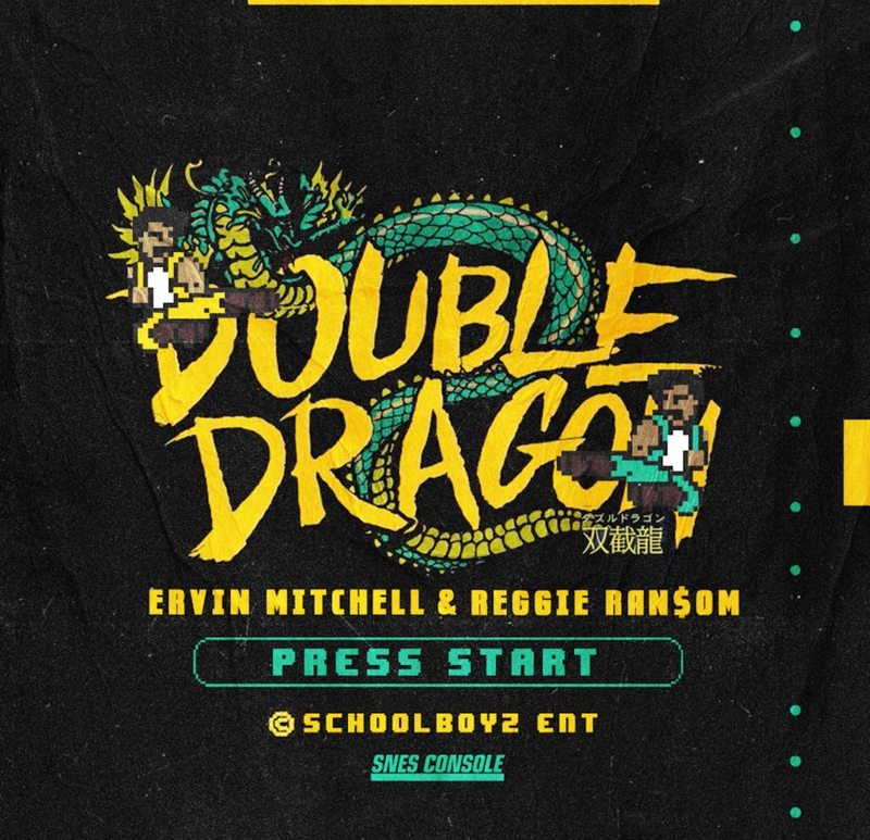 Ervin Mitchell and Reggie Ransom